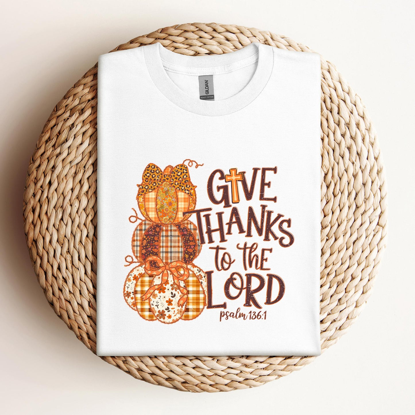 Give Thanks To The Lord Psalm 136.1 02