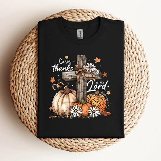 Give Thanks To The Lord Psalm 136.1 03