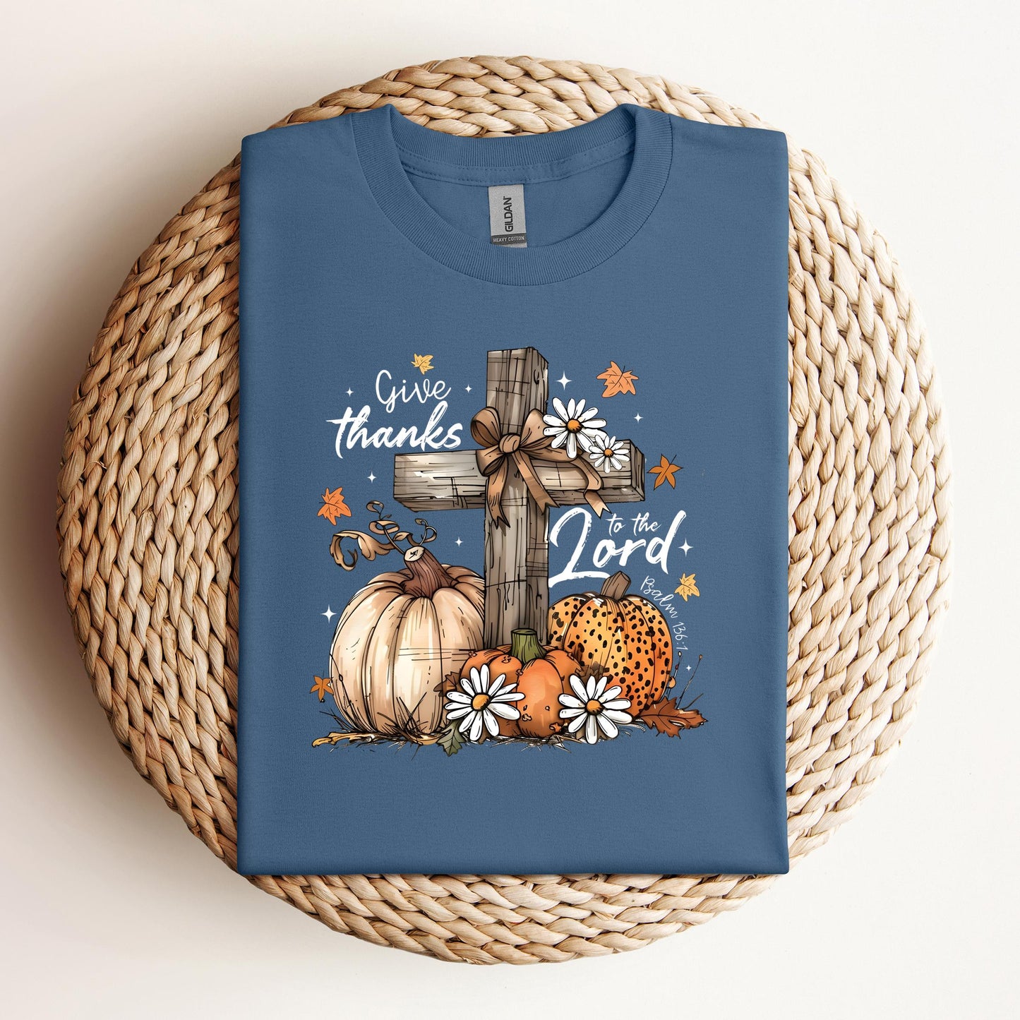 Give Thanks To The Lord Psalm 136.1 03