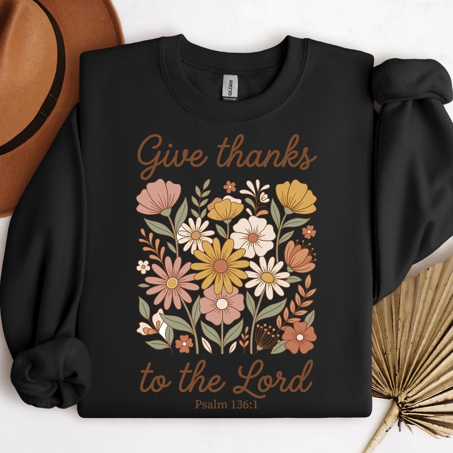 Give Thanks To The Lord Psalm 136.1 04