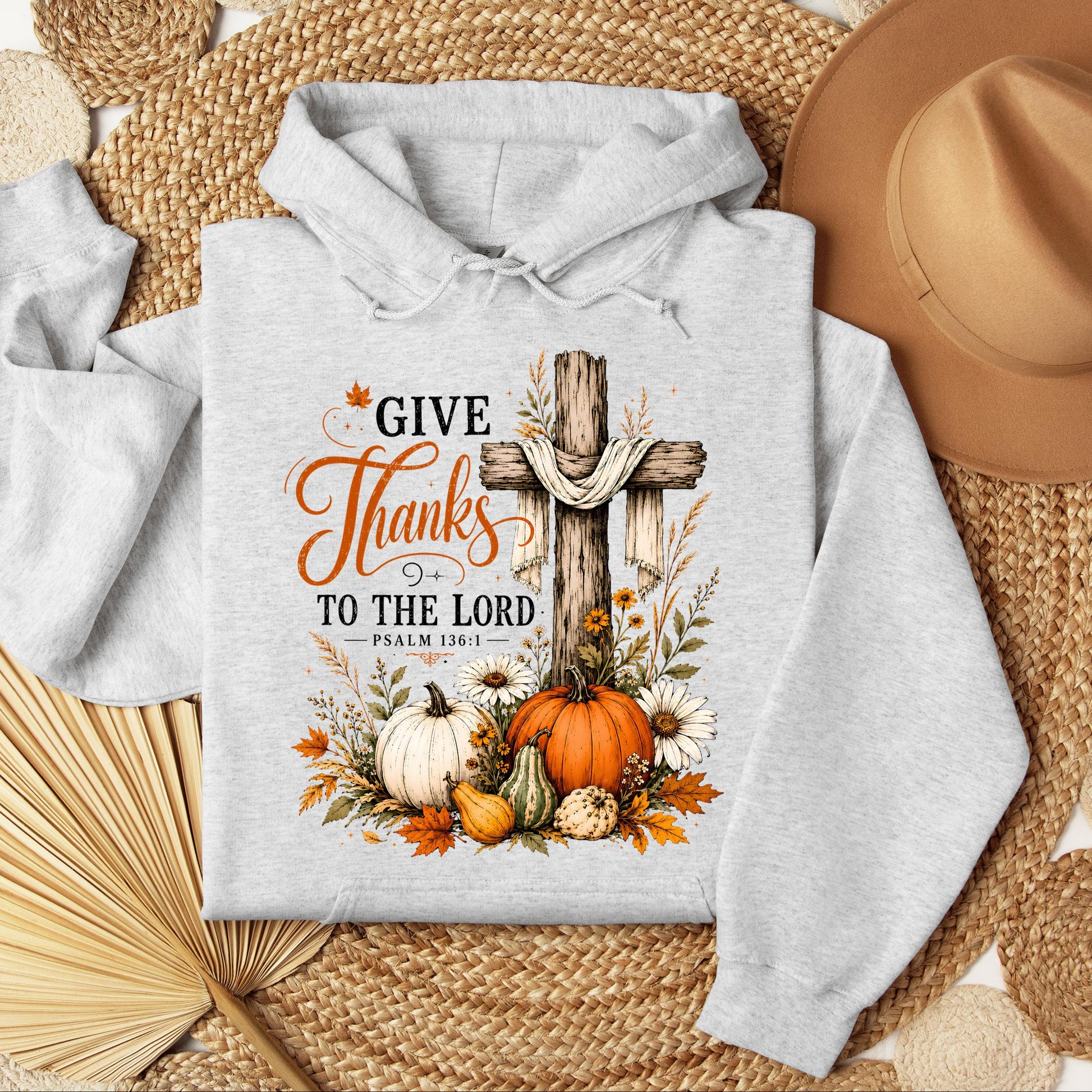 Give Thanks To The Lord Psalm 136.1 05