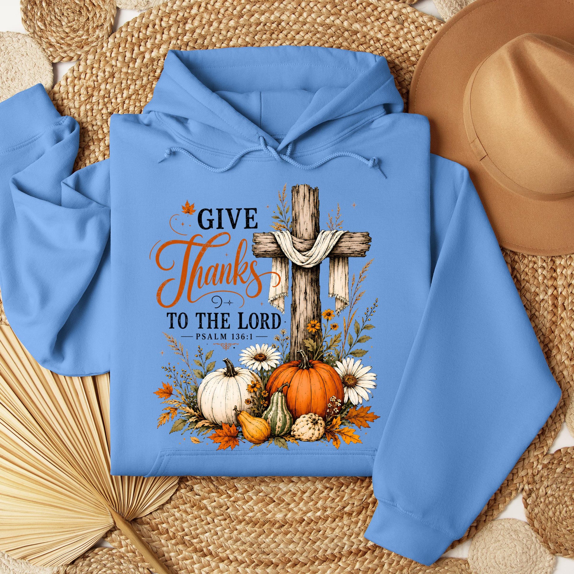 Give Thanks To The Lord Psalm 136.1 05