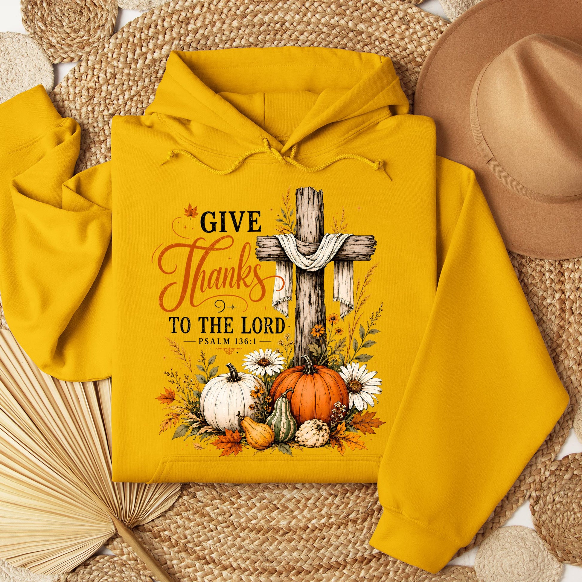 Give Thanks To The Lord Psalm 136.1 05