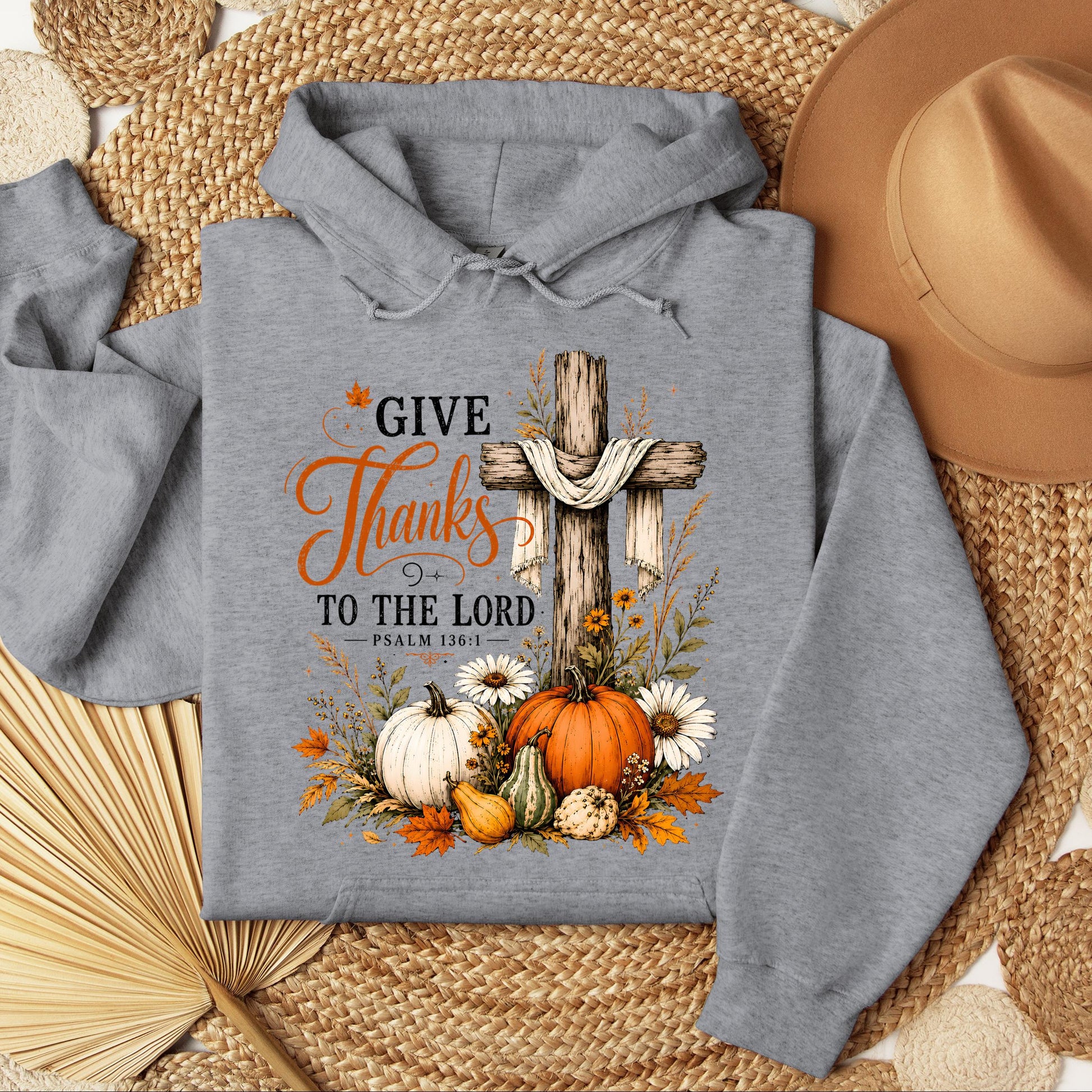 Give Thanks To The Lord Psalm 136.1 05