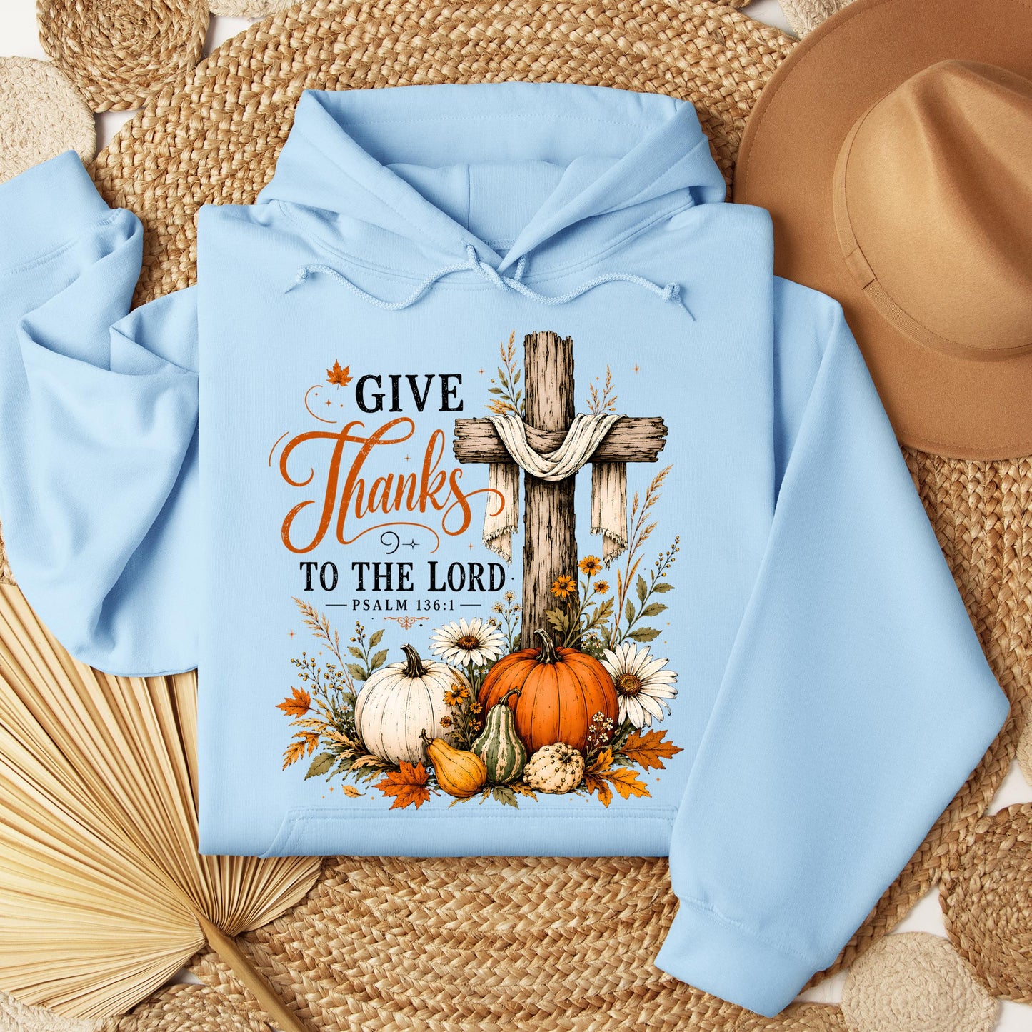 Give Thanks To The Lord Psalm 136.1 05