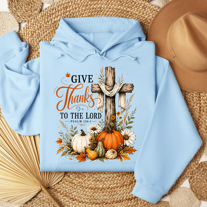 Give Thanks To The Lord Psalm 136.1 05