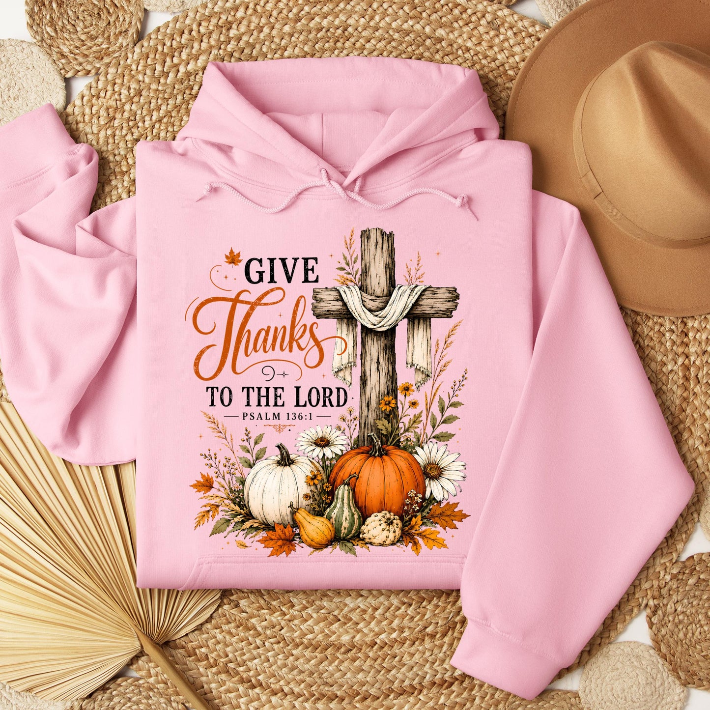Give Thanks To The Lord Psalm 136.1 05