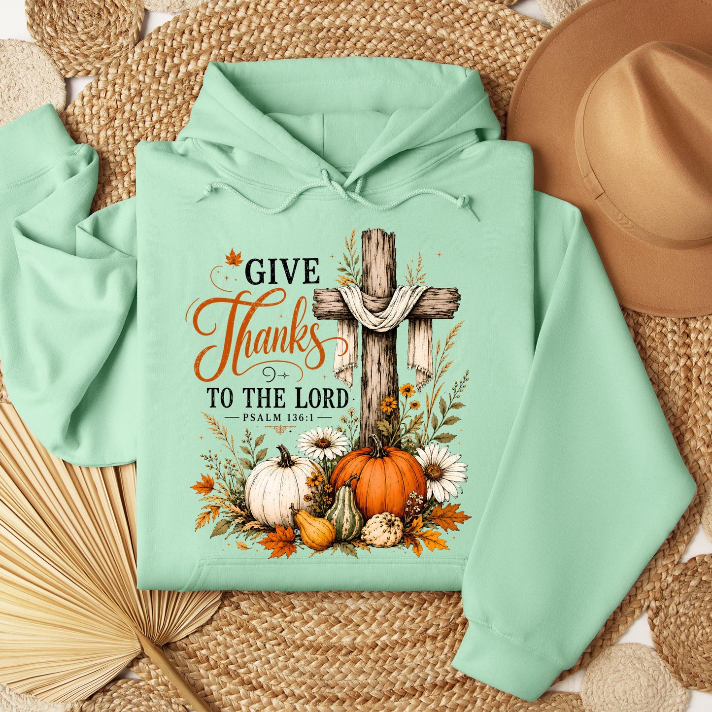 Give Thanks To The Lord Psalm 136.1 05