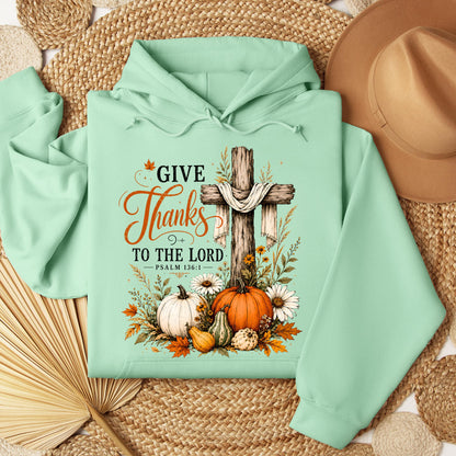 Give Thanks To The Lord Psalm 136.1 05