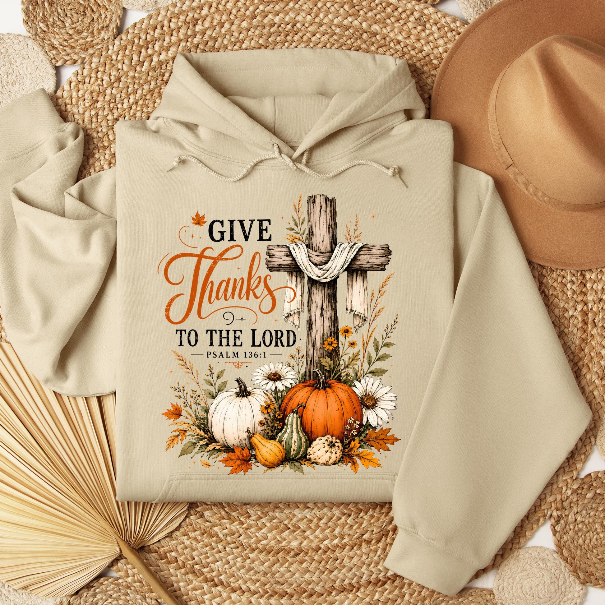 Give Thanks To The Lord Psalm 136.1 05