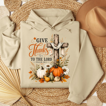 Give Thanks To The Lord Psalm 136.1 05