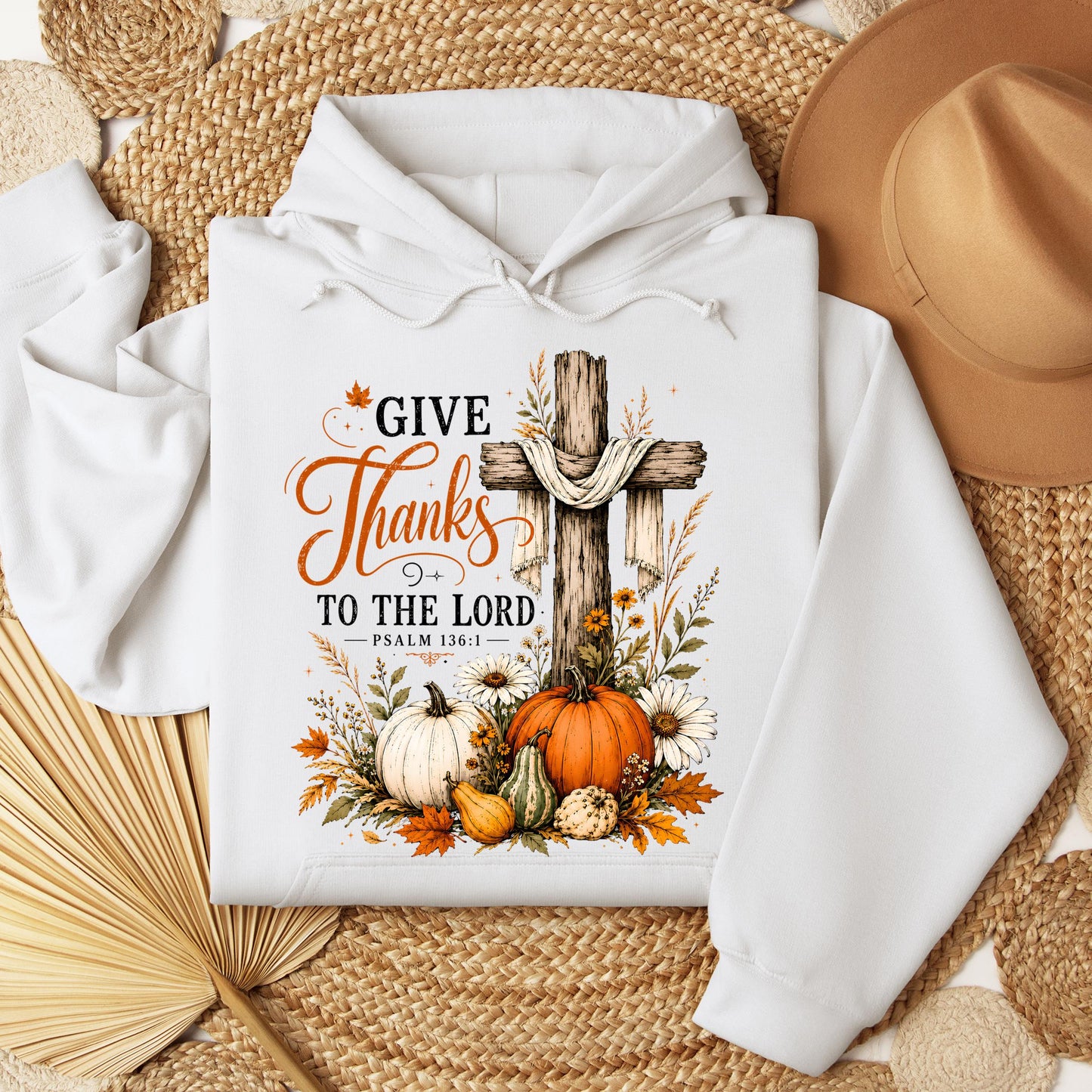 Give Thanks To The Lord Psalm 136.1 05