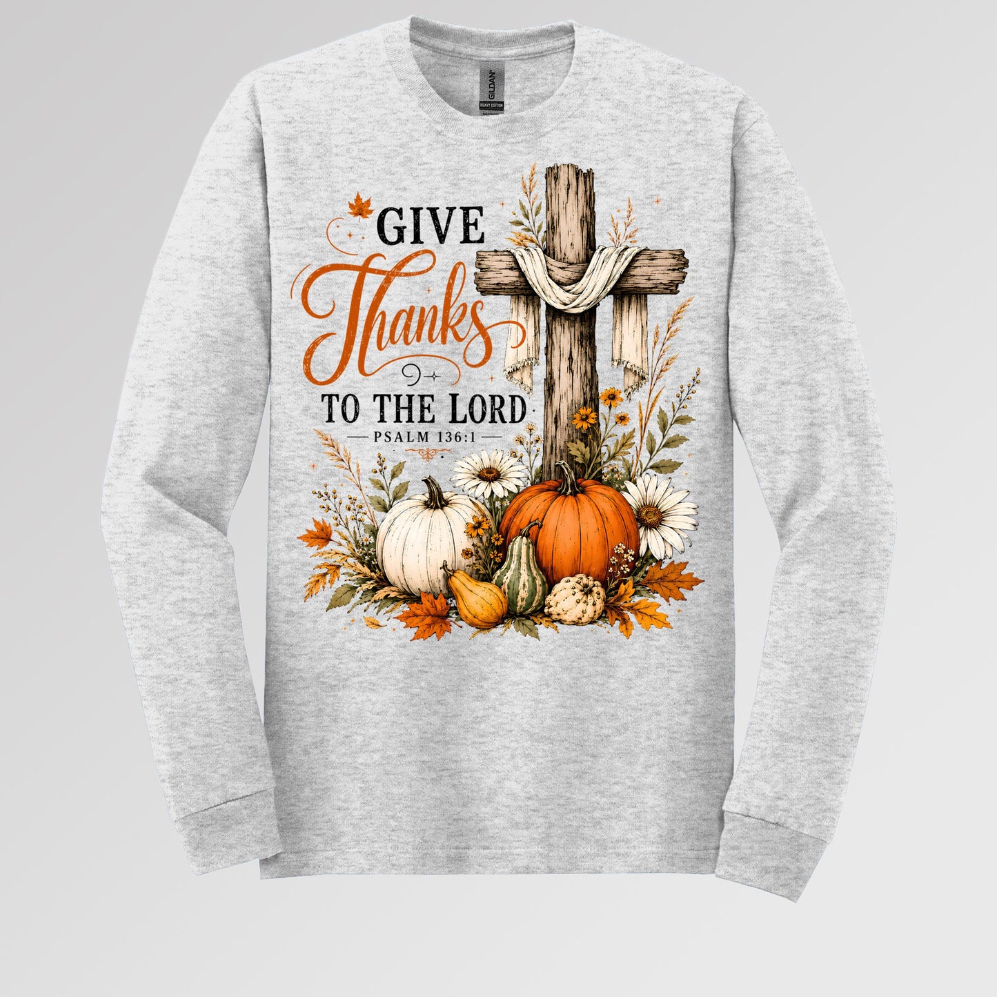 Give Thanks To The Lord Psalm 136.1 05