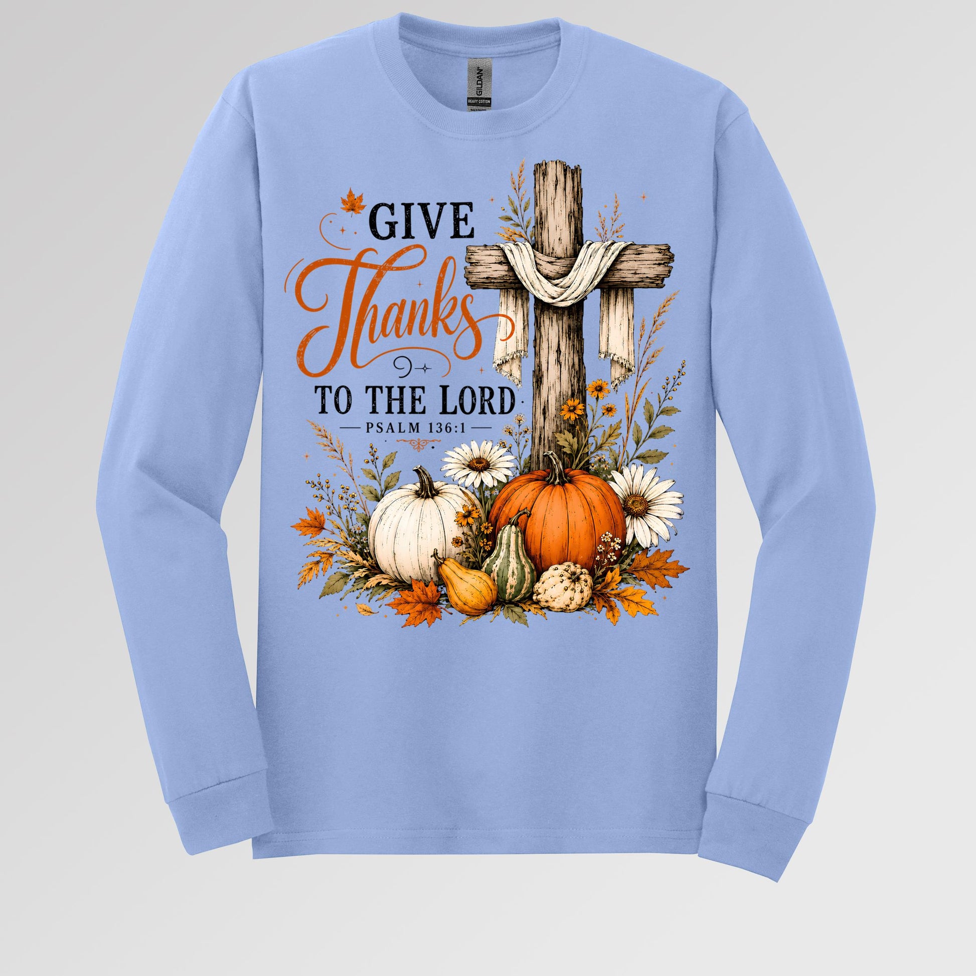 Give Thanks To The Lord Psalm 136.1 05
