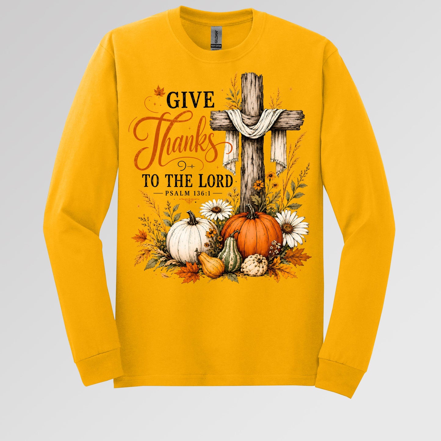 Give Thanks To The Lord Psalm 136.1 05