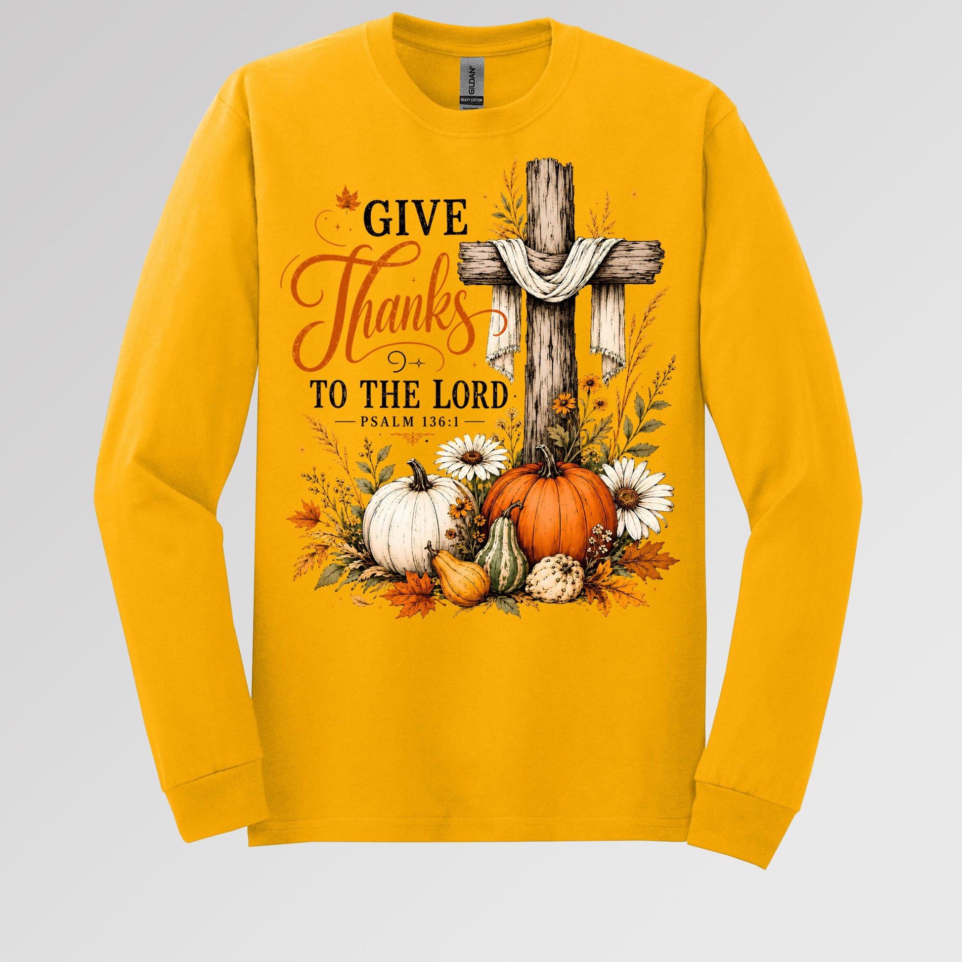Give Thanks To The Lord Psalm 136.1 05
