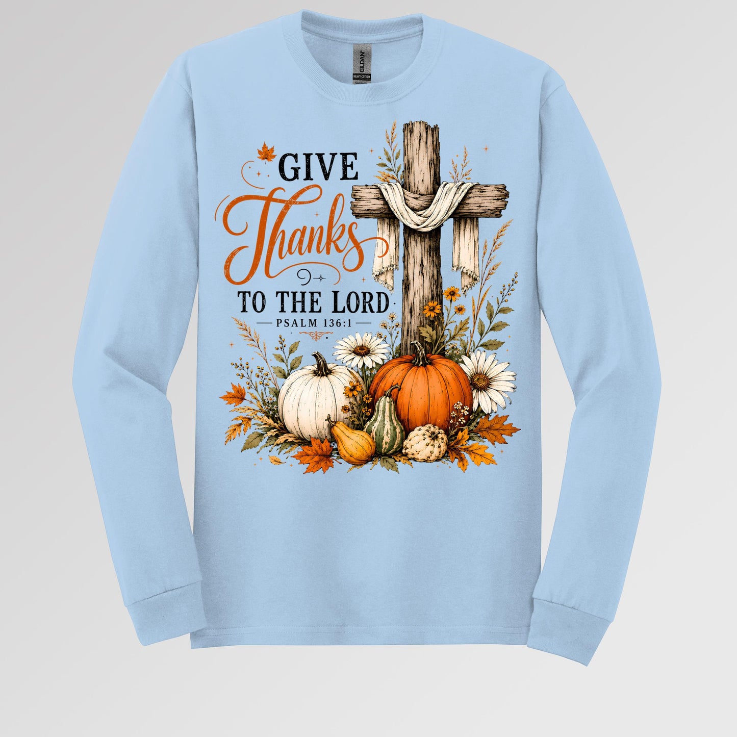 Give Thanks To The Lord Psalm 136.1 05