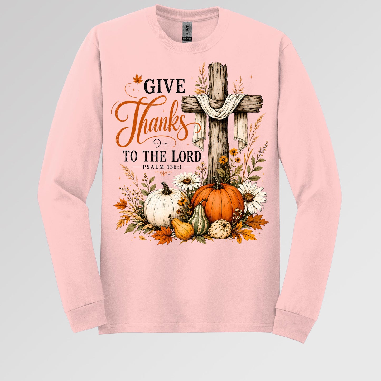 Give Thanks To The Lord Psalm 136.1 05