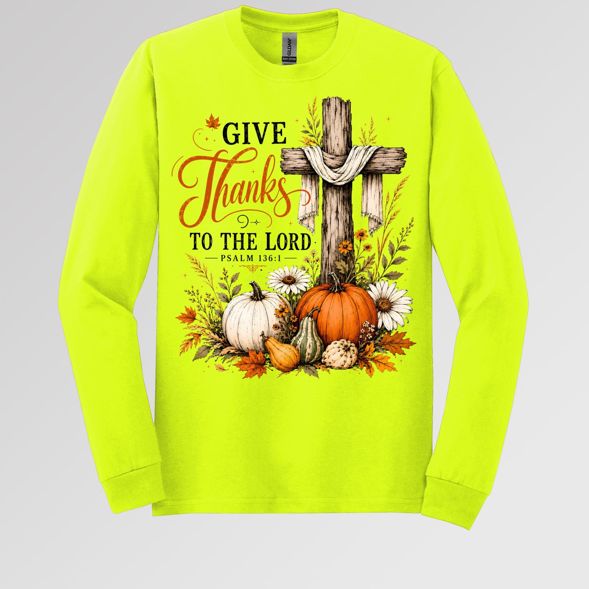 Give Thanks To The Lord Psalm 136.1 05