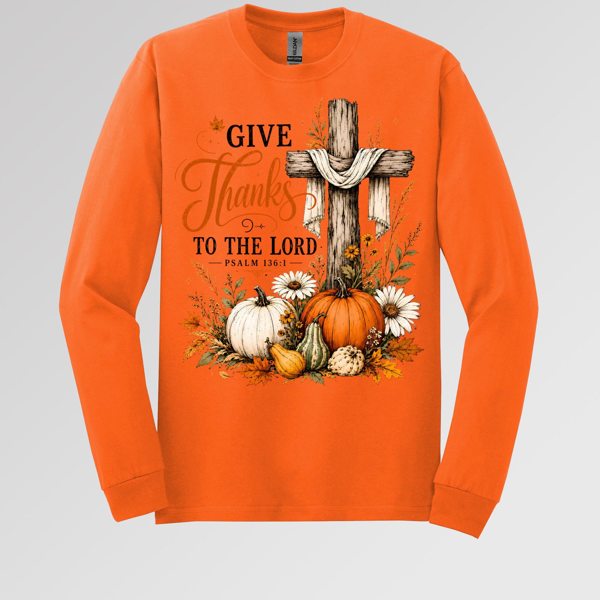 Give Thanks To The Lord Psalm 136.1 05