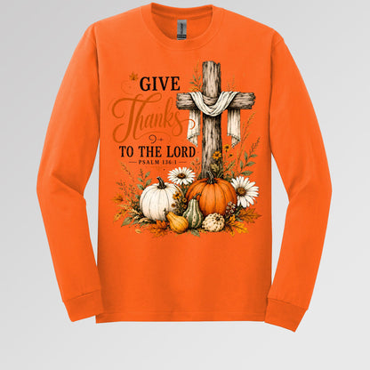 Give Thanks To The Lord Psalm 136.1 05