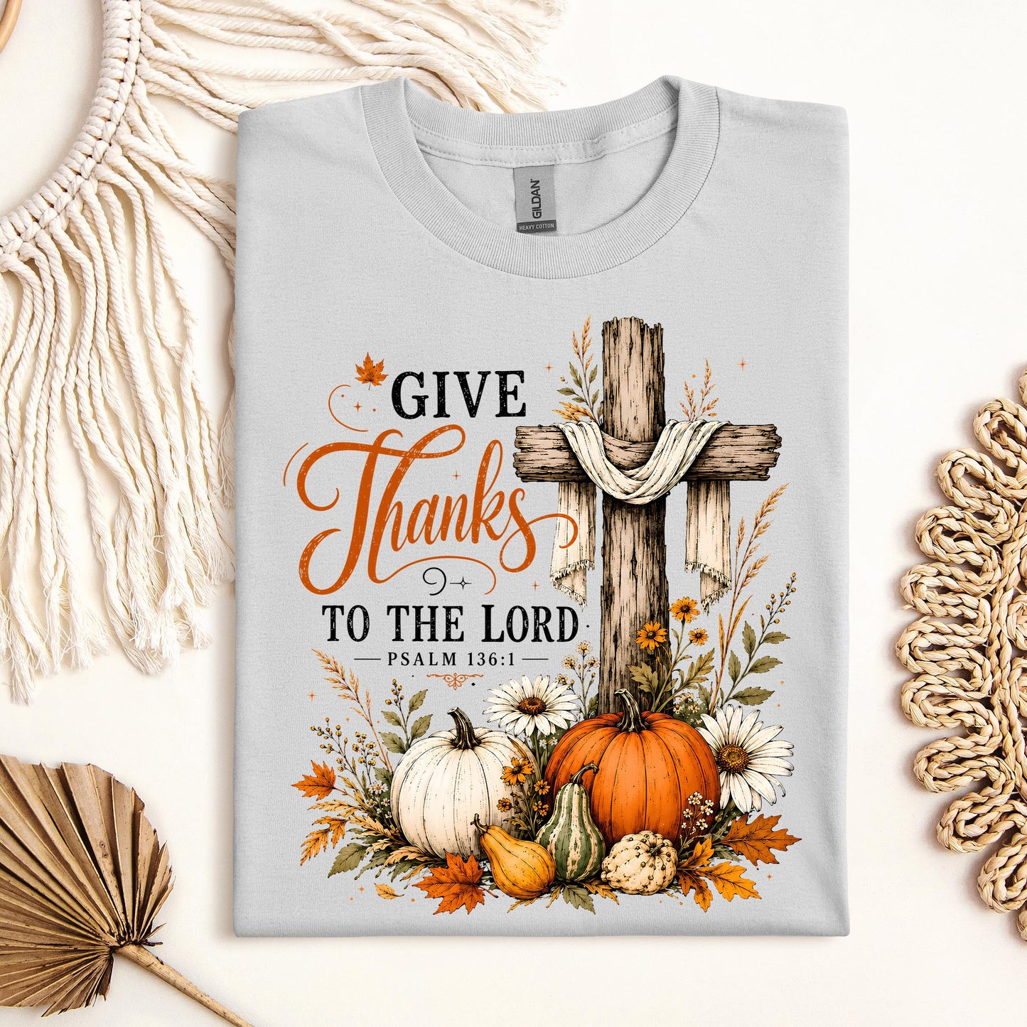 Give Thanks To The Lord Psalm 136.1 05