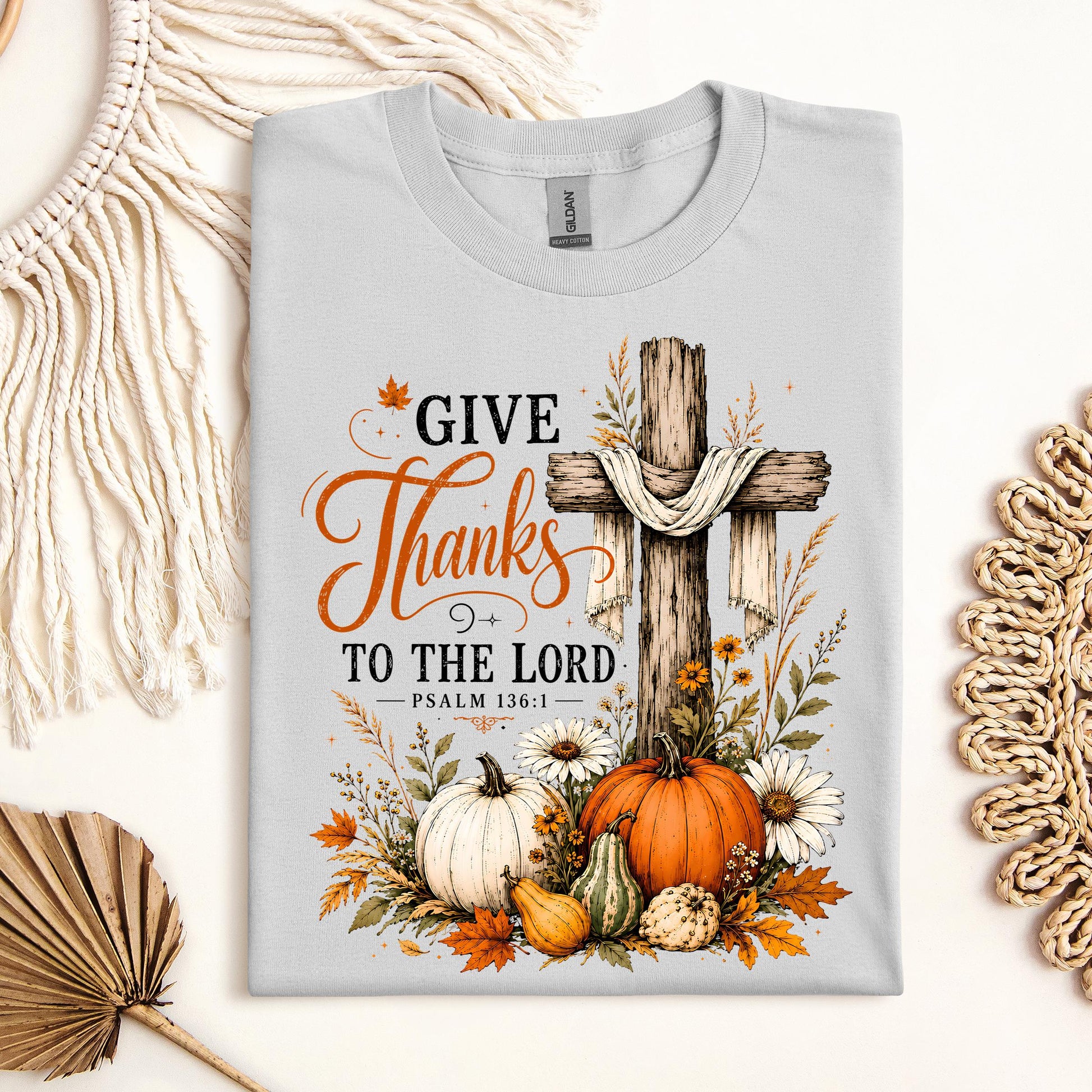 Give Thanks To The Lord Psalm 136.1 05