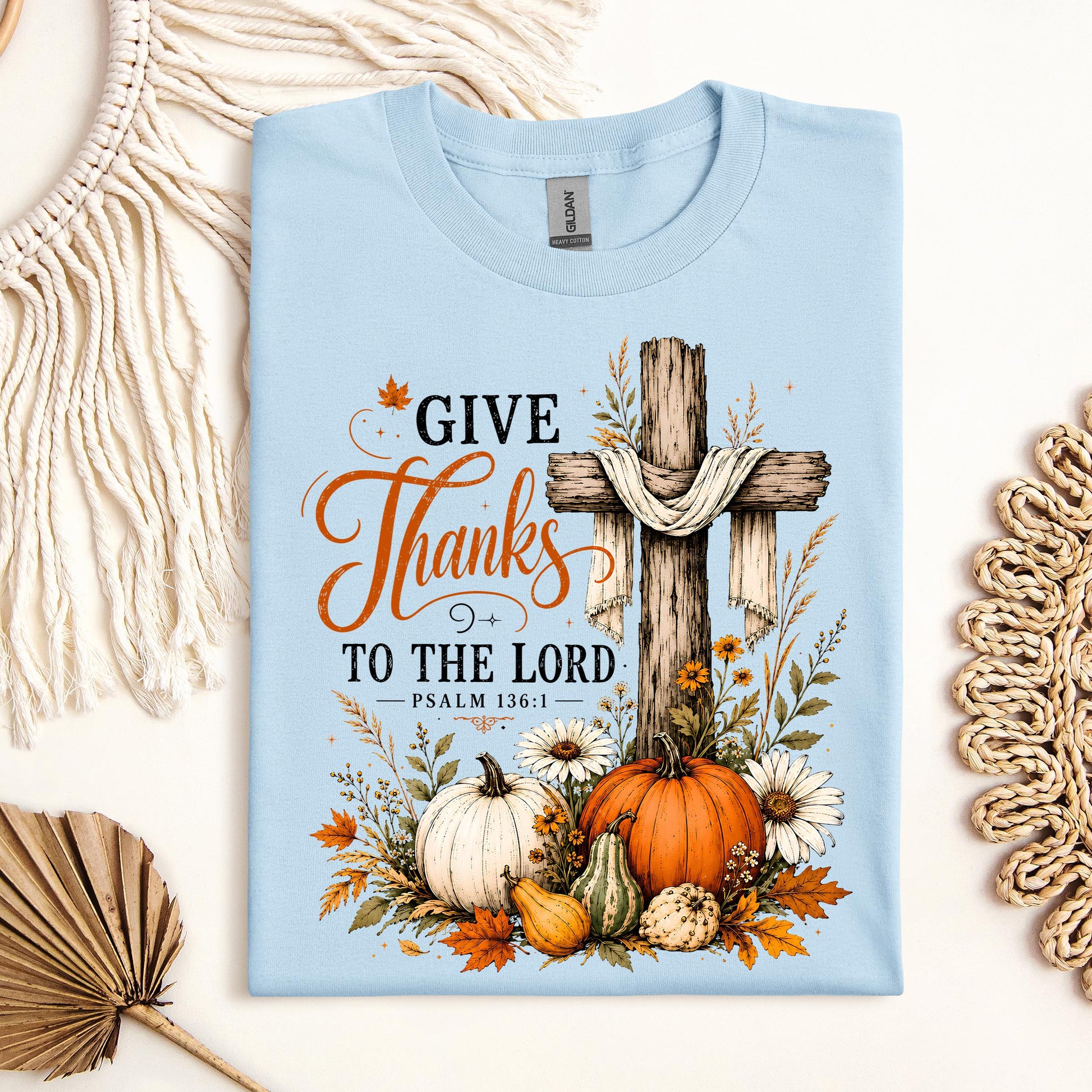 Give Thanks To The Lord Psalm 136.1 05