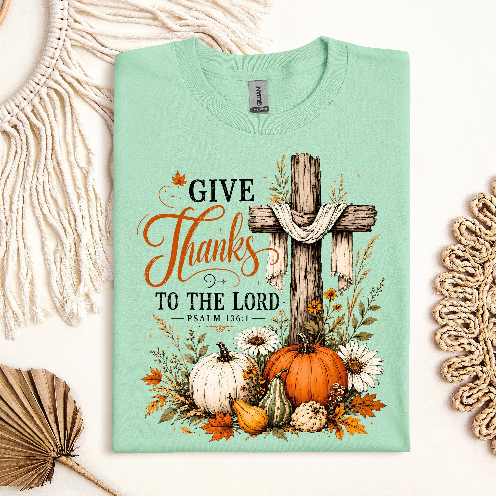 Give Thanks To The Lord Psalm 136.1 05