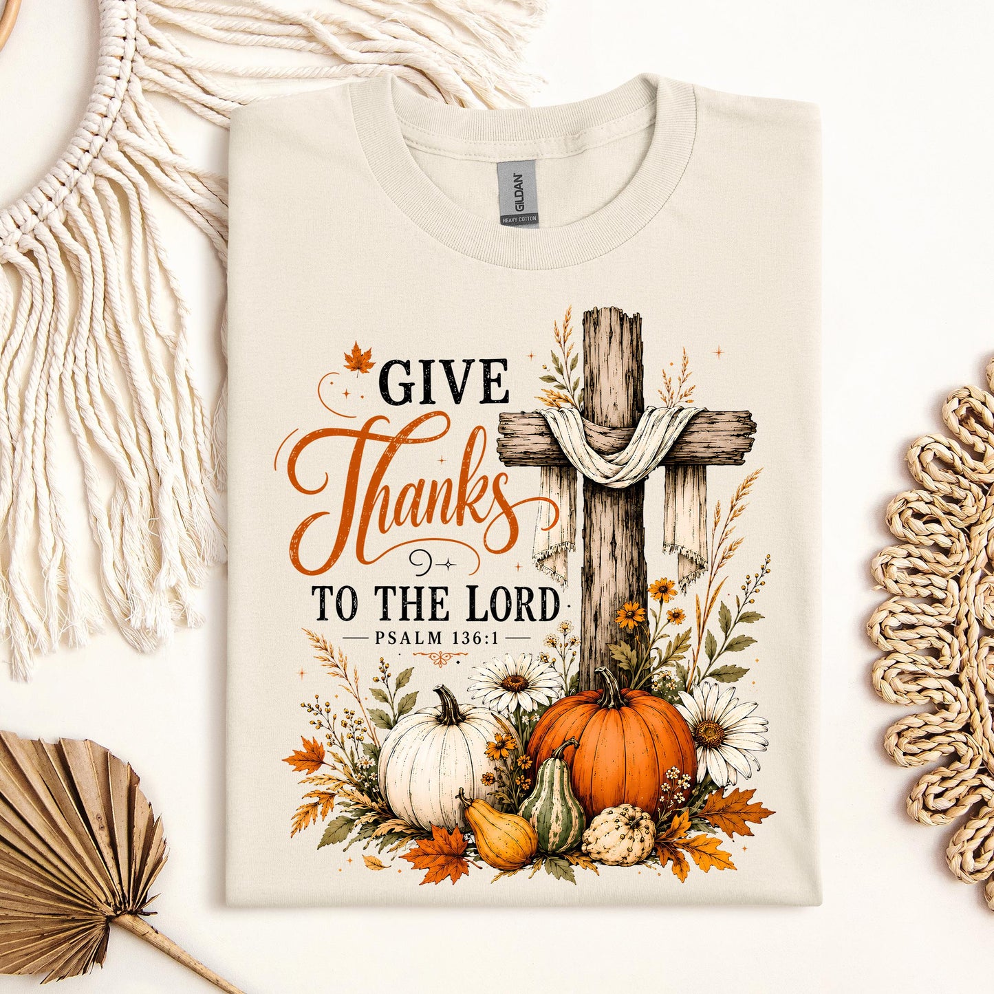 Give Thanks To The Lord Psalm 136.1 05