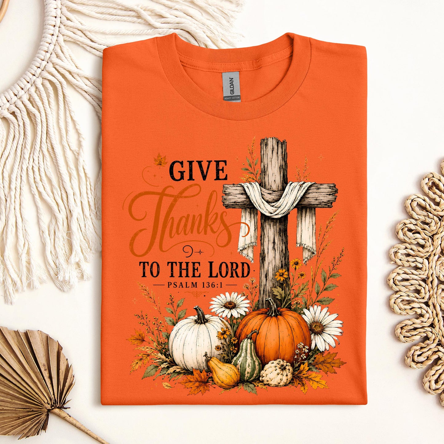 Give Thanks To The Lord Psalm 136.1 05