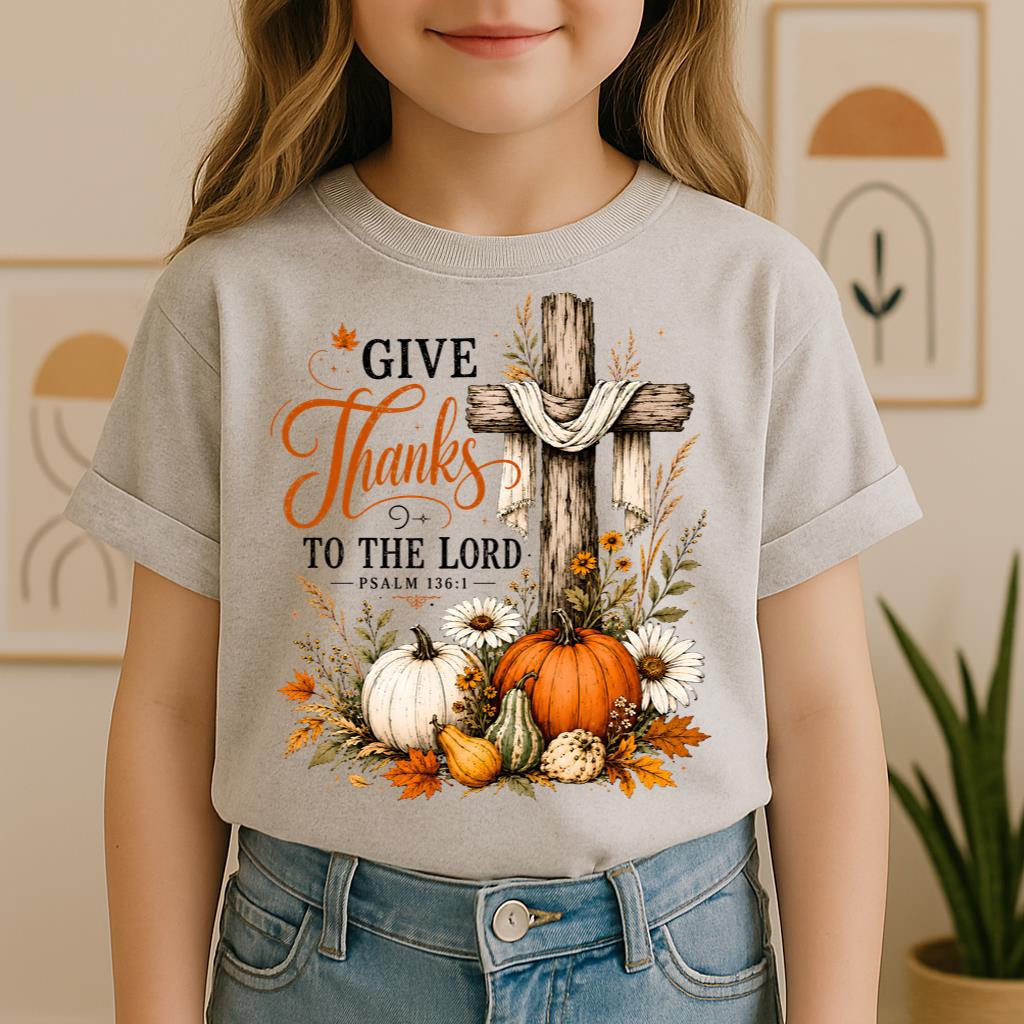 Give Thanks To The Lord Psalm 136.1 05