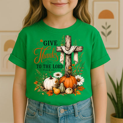 Give Thanks To The Lord Psalm 136.1 05