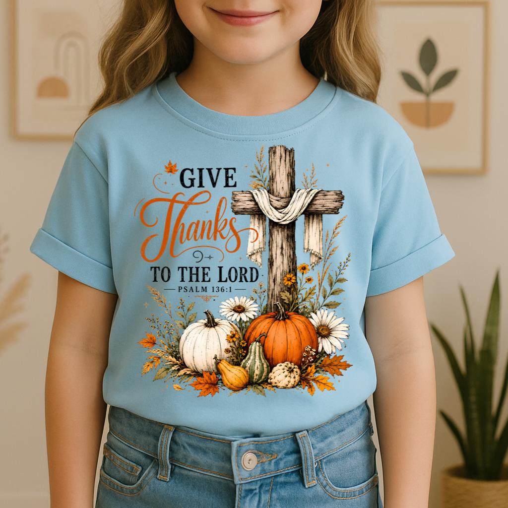 Give Thanks To The Lord Psalm 136.1 05