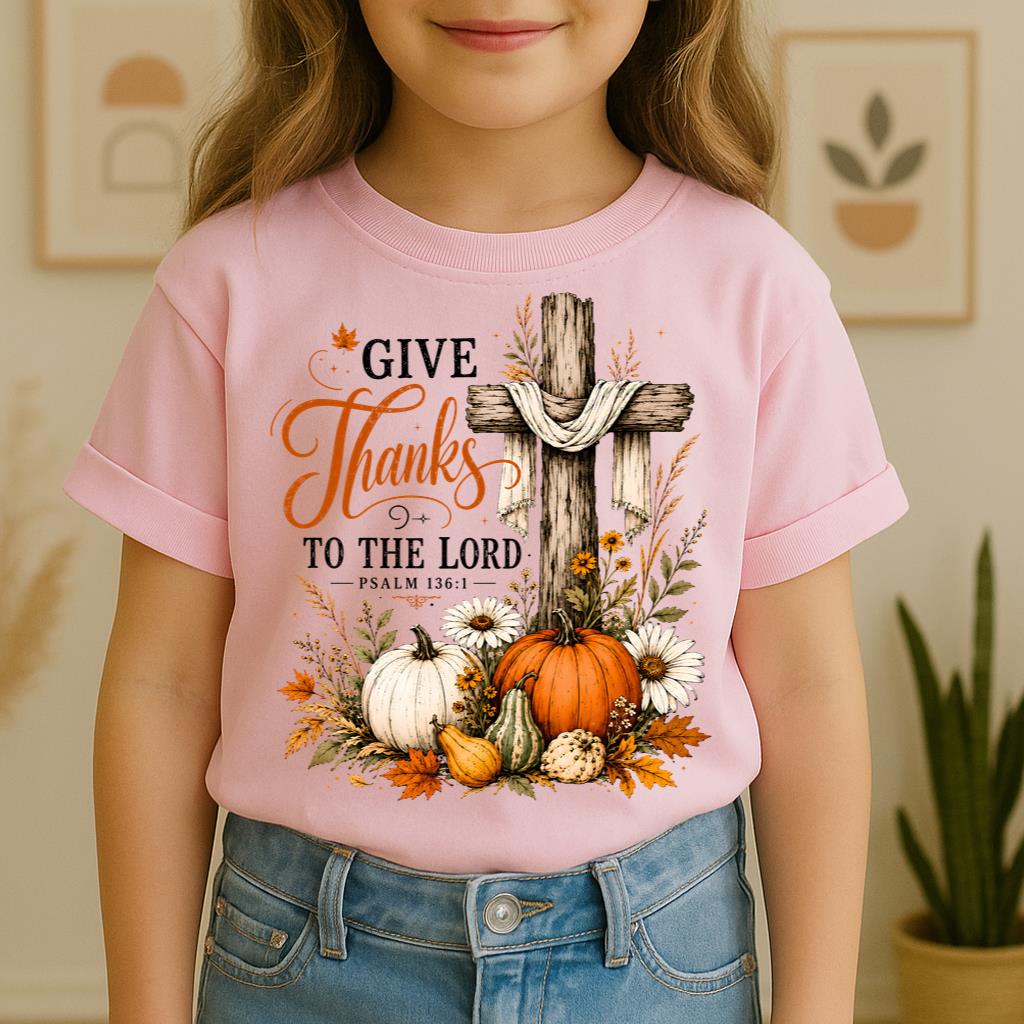 Give Thanks To The Lord Psalm 136.1 05