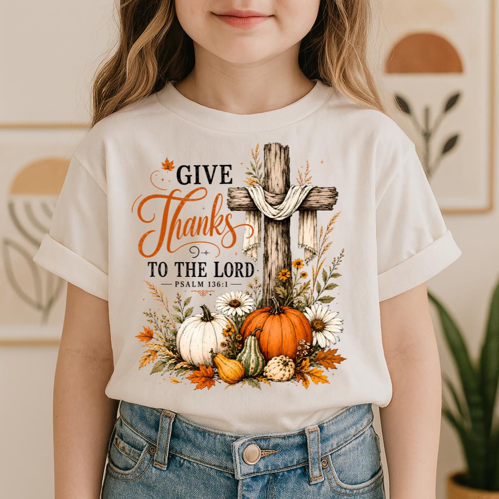 Give Thanks To The Lord Psalm 136.1 05