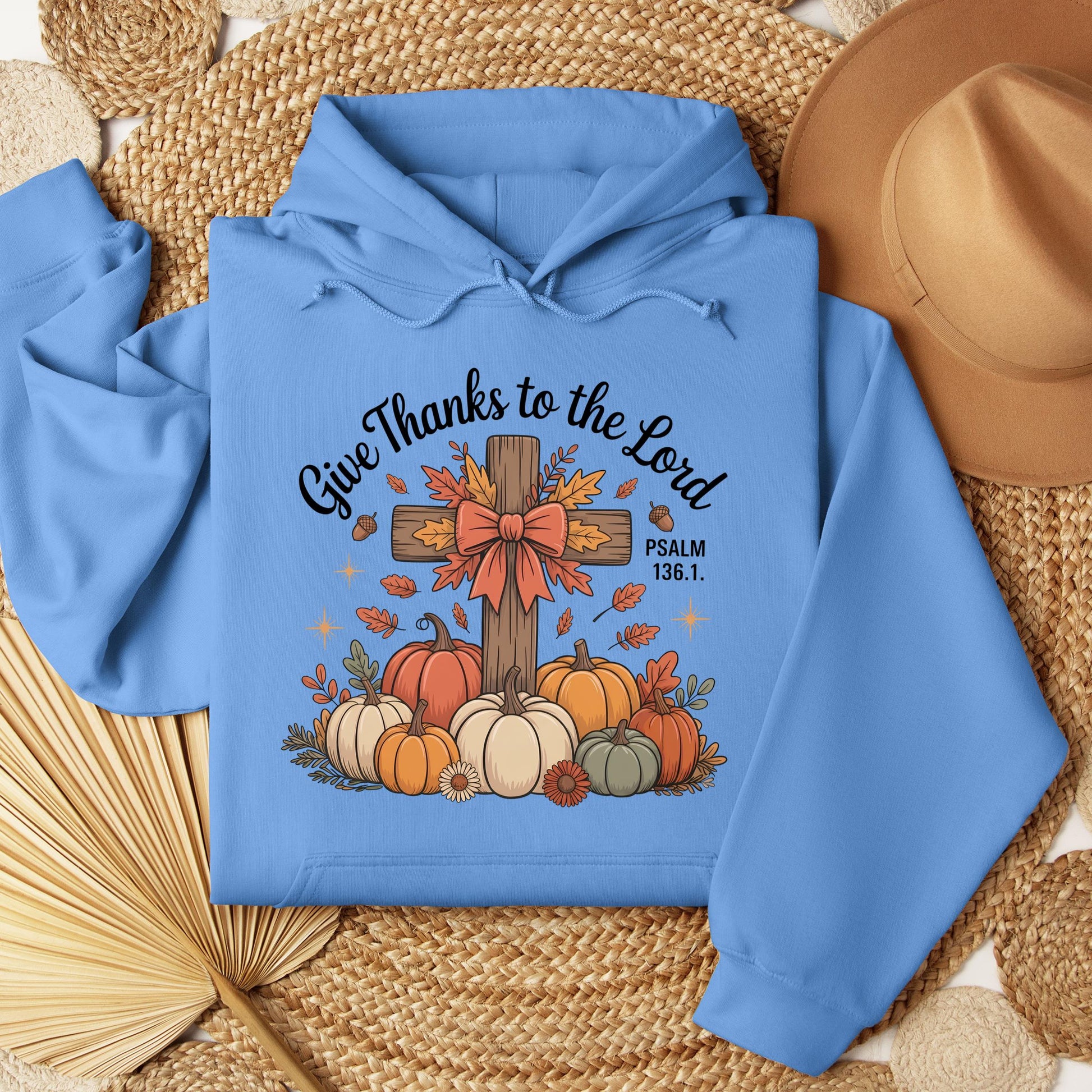 Give Thanks To The Lord Psalm 136.1 06