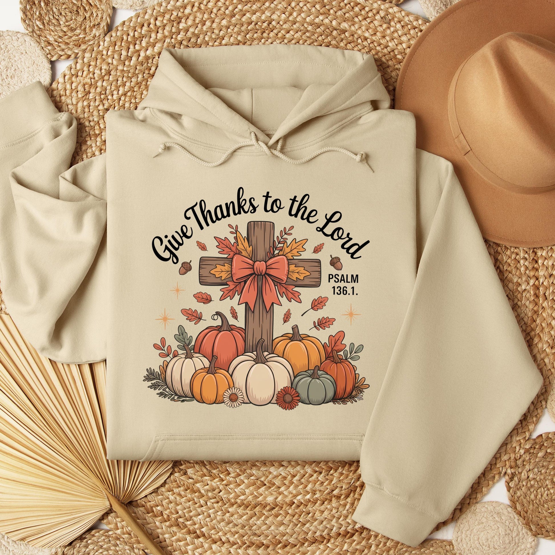 Give Thanks To The Lord Psalm 136.1 06