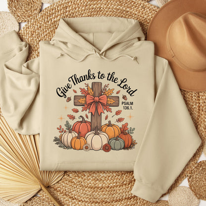 Give Thanks To The Lord Psalm 136.1 06
