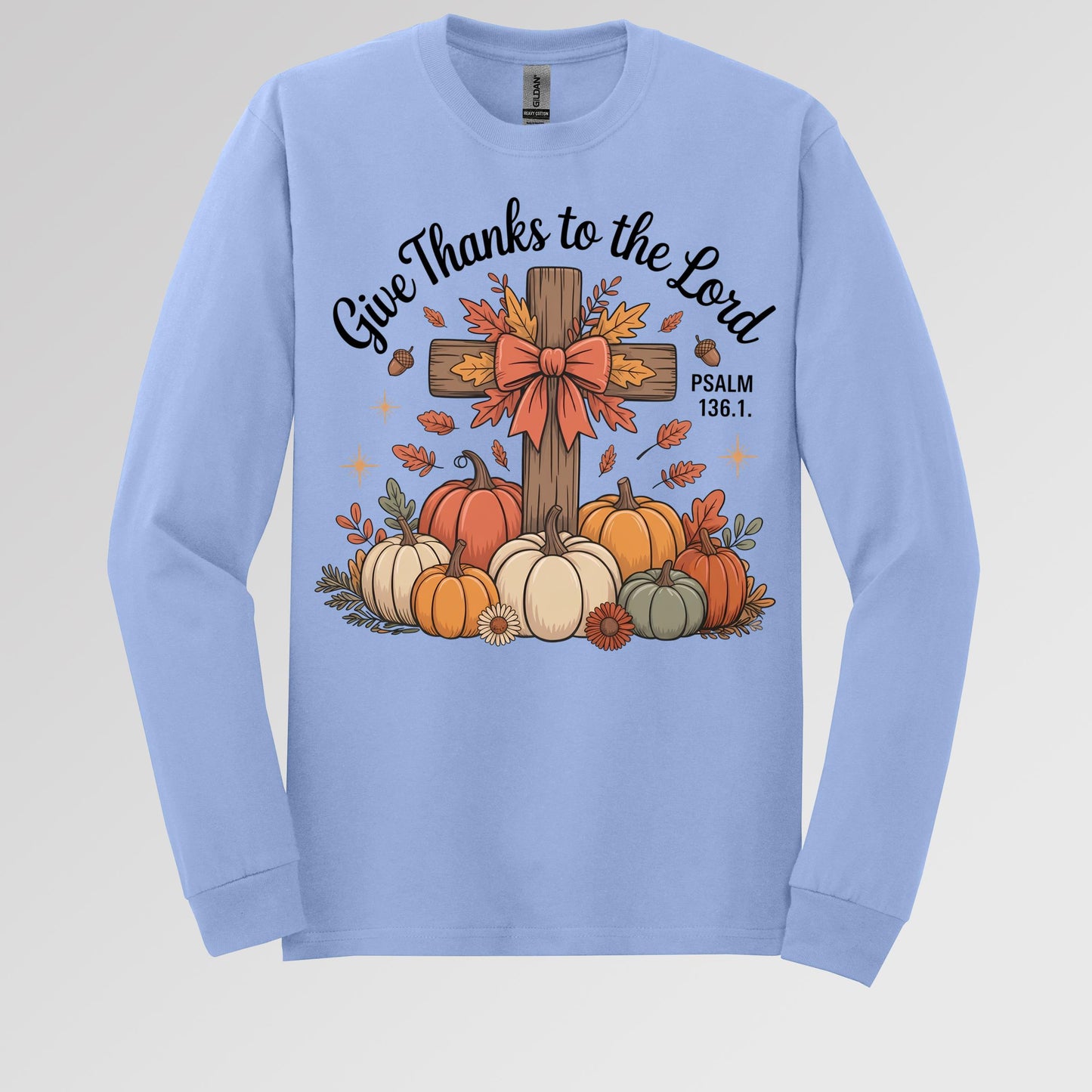 Give Thanks To The Lord Psalm 136.1 06
