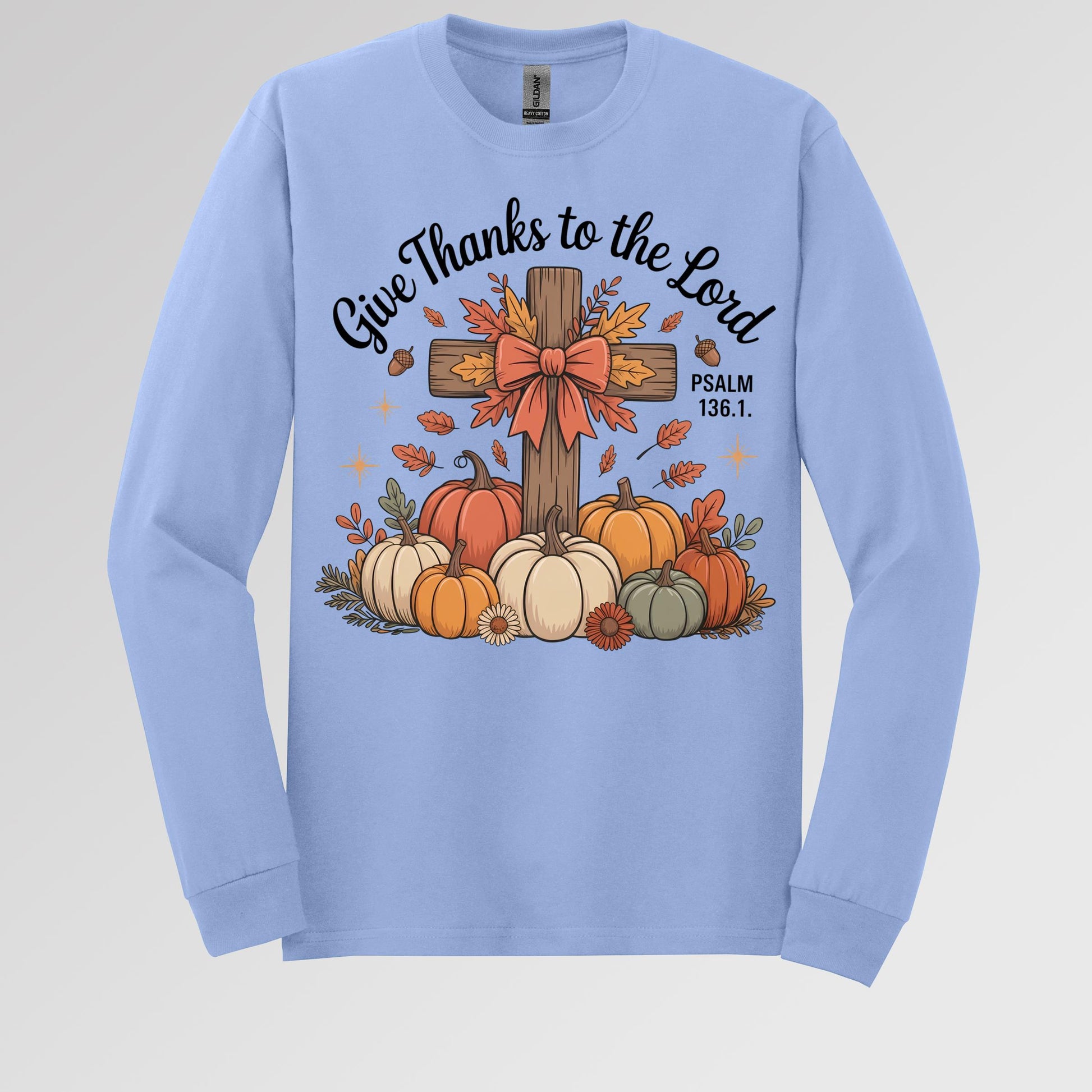 Give Thanks To The Lord Psalm 136.1 06