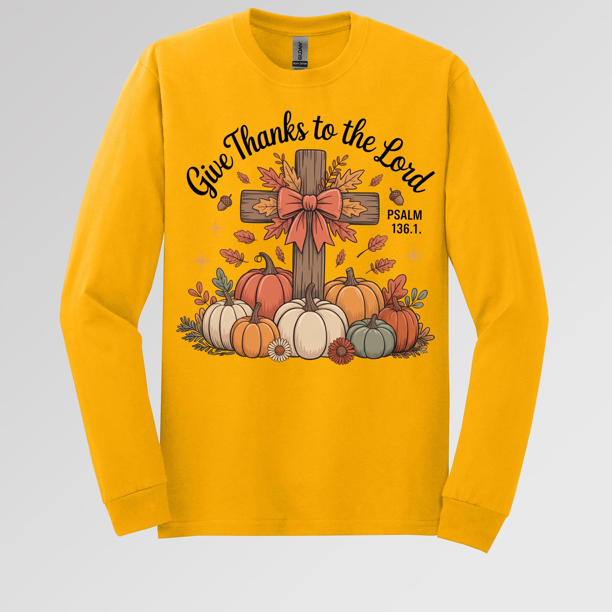 Give Thanks To The Lord Psalm 136.1 06