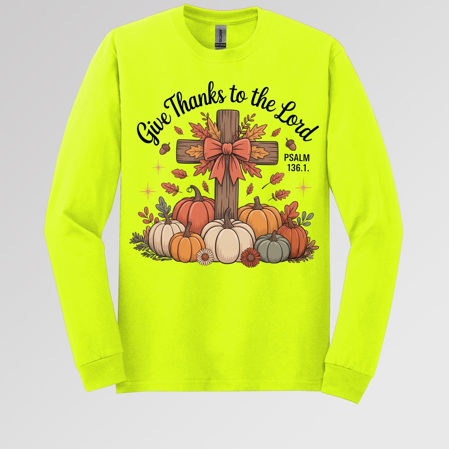 Give Thanks To The Lord Psalm 136.1 06