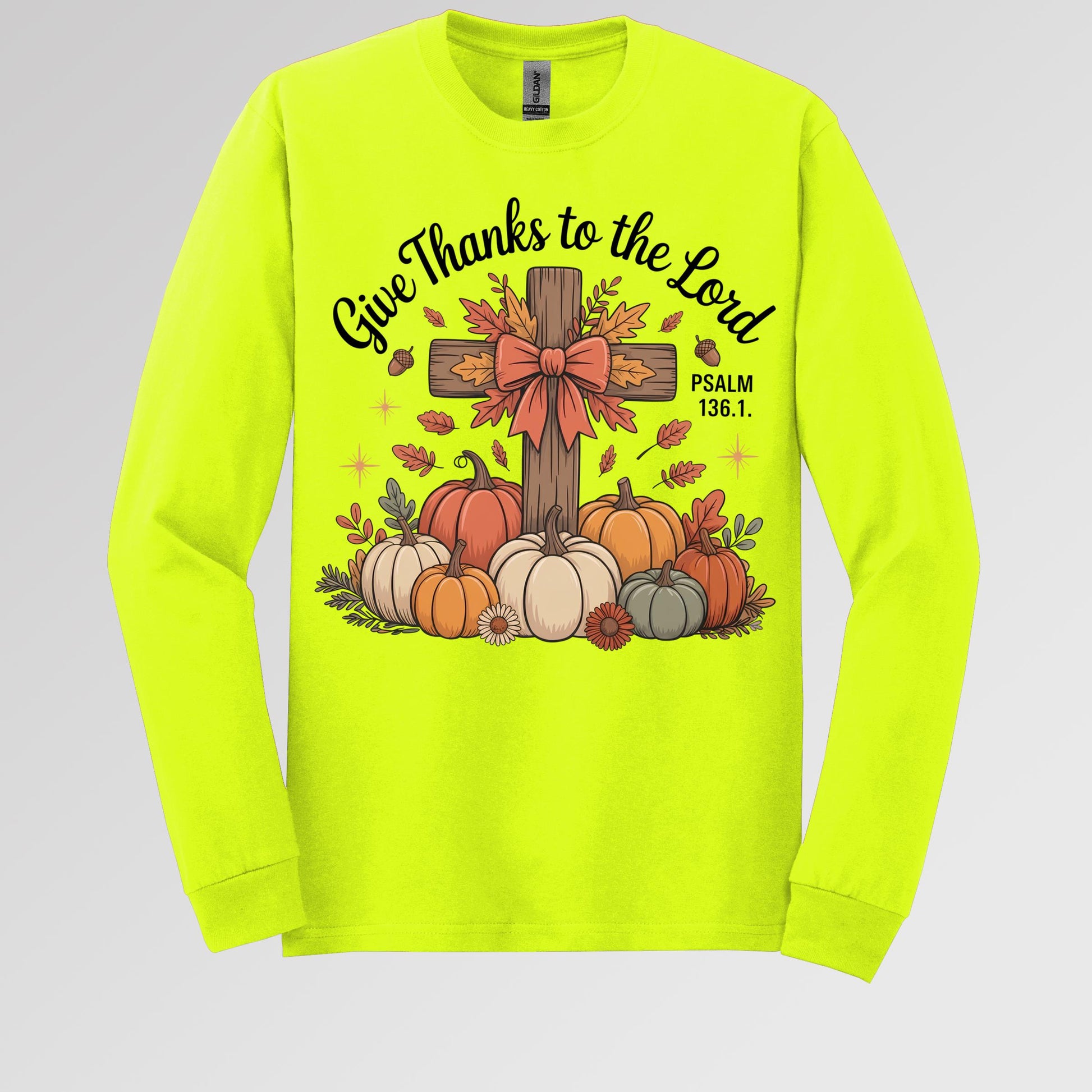Give Thanks To The Lord Psalm 136.1 06