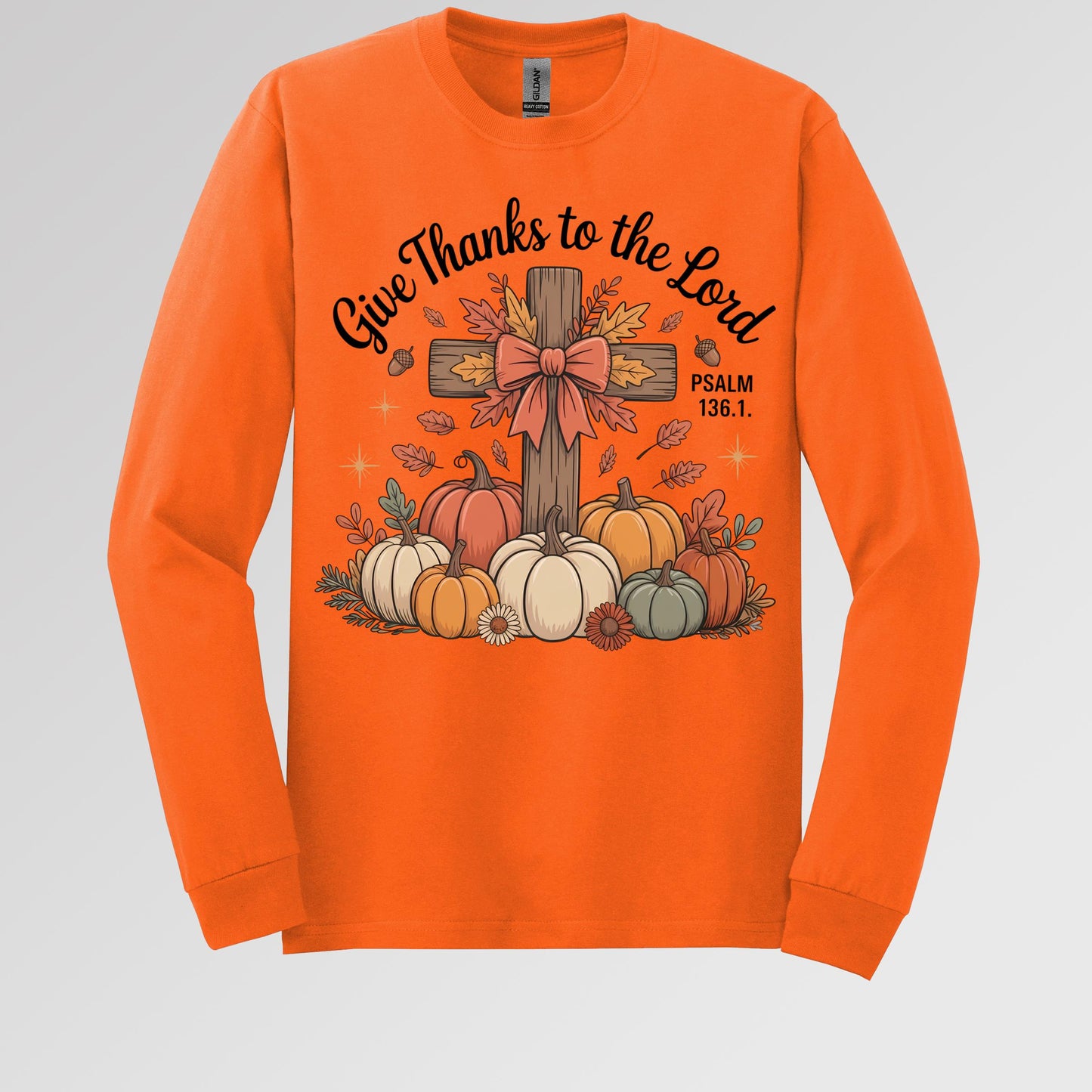 Give Thanks To The Lord Psalm 136.1 06
