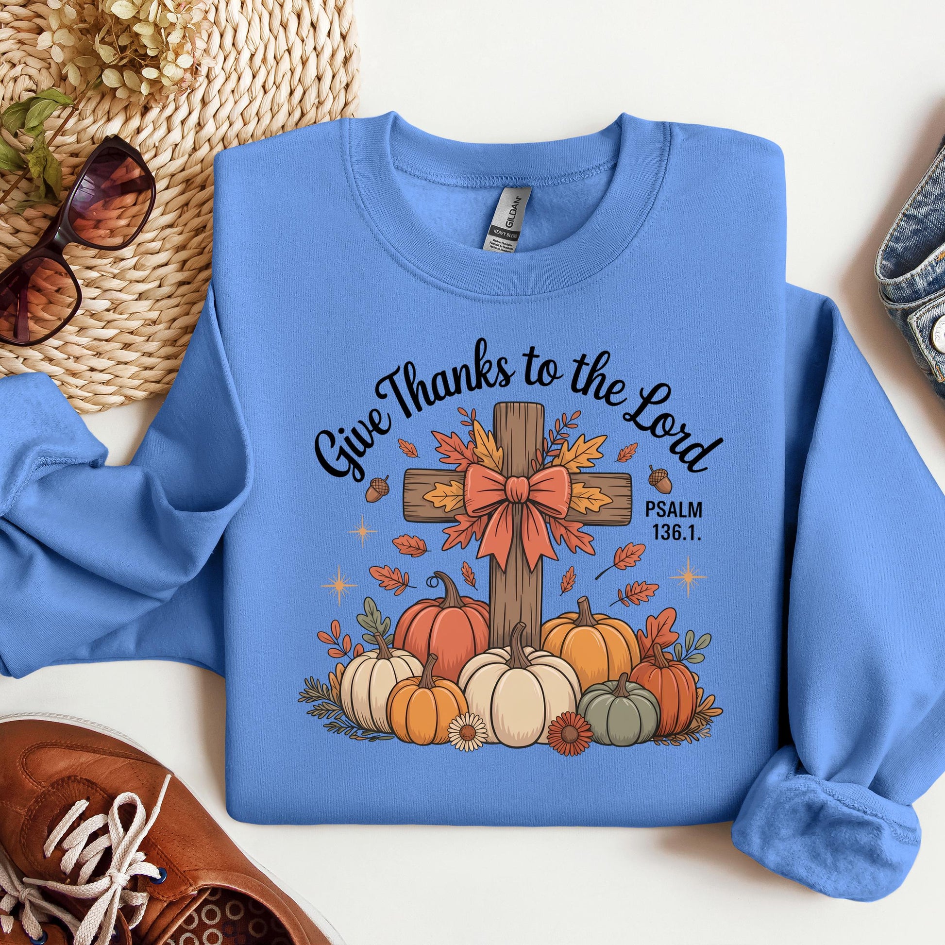 Give Thanks To The Lord Psalm 136.1 06