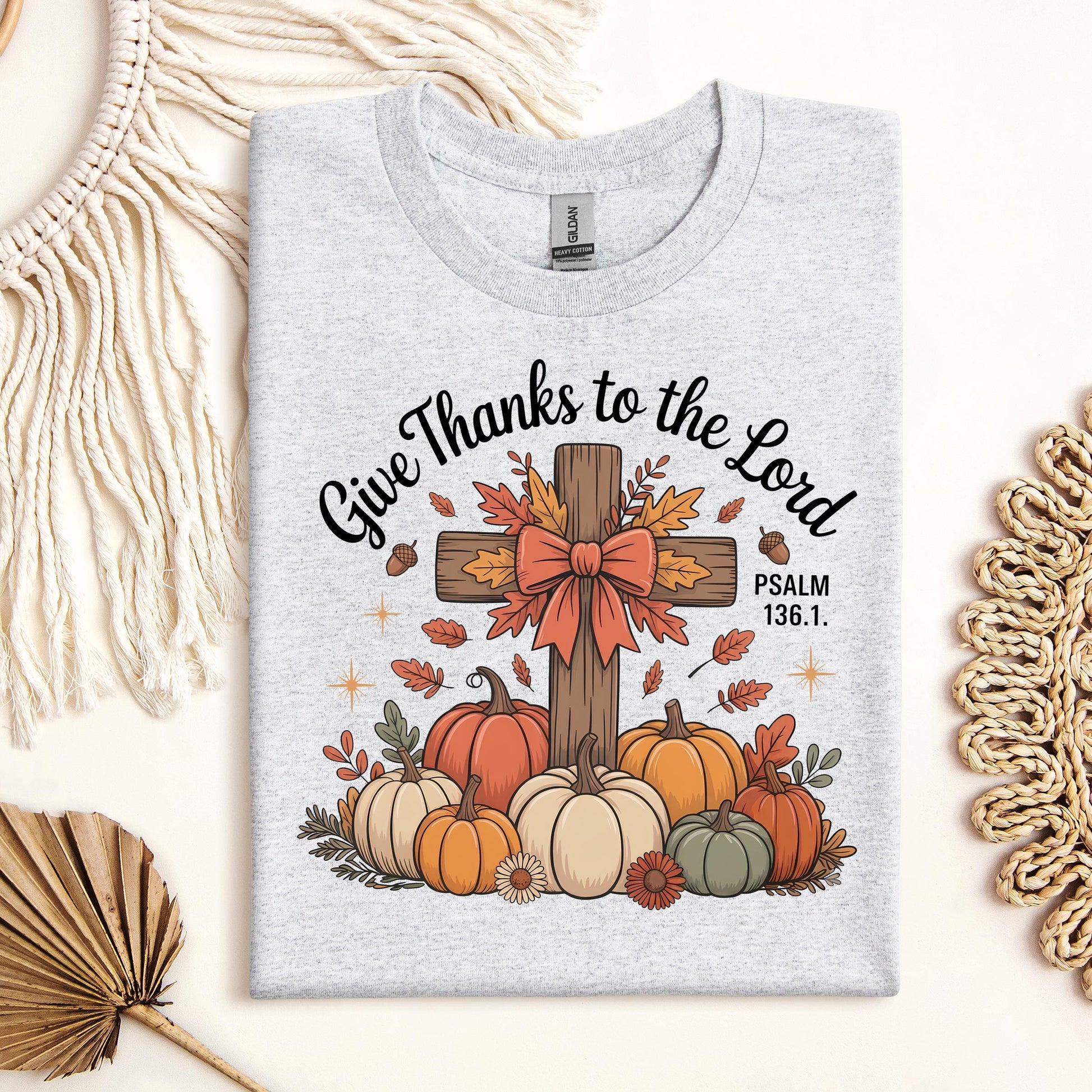 Give Thanks To The Lord Psalm 136.1 06