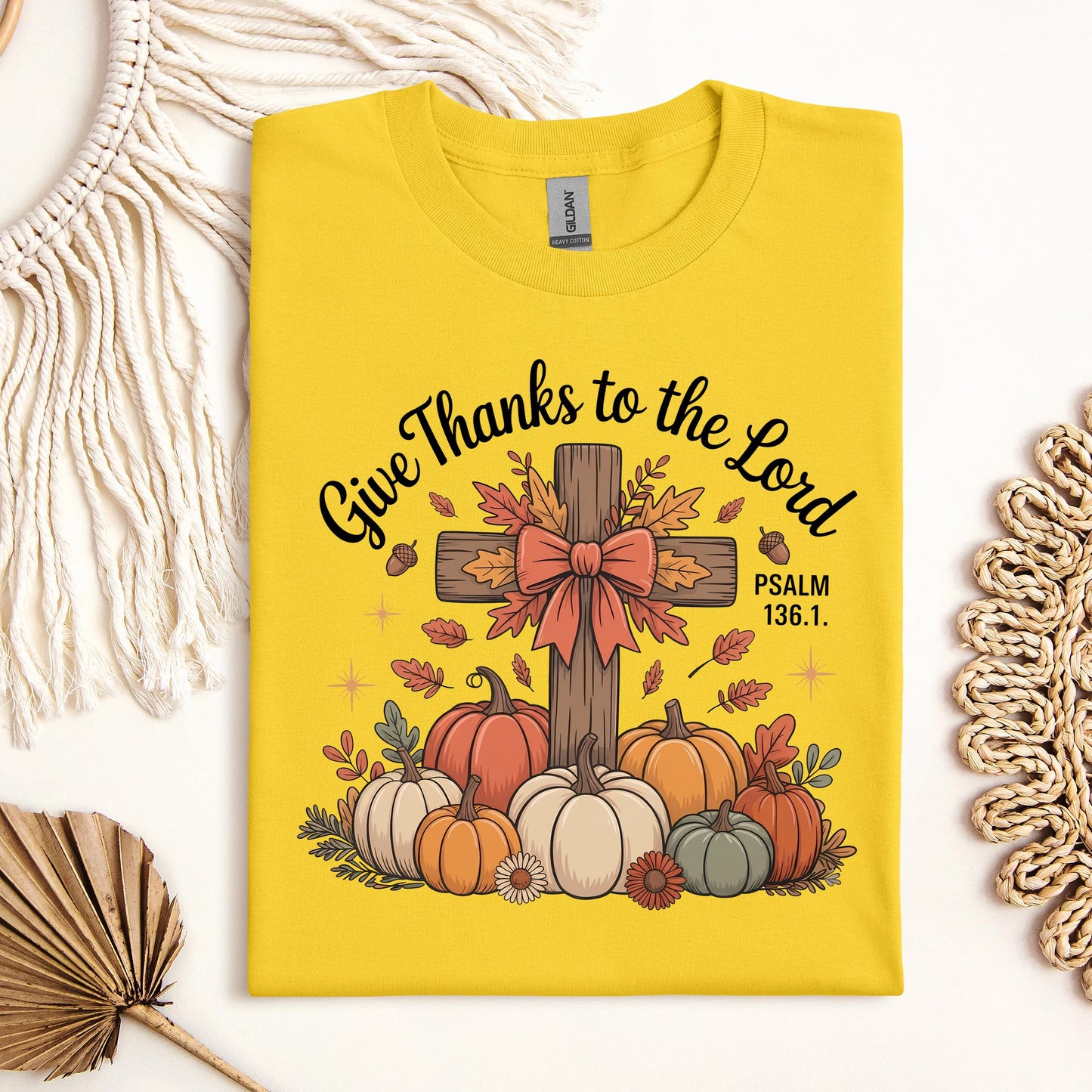 Give Thanks To The Lord Psalm 136.1 06