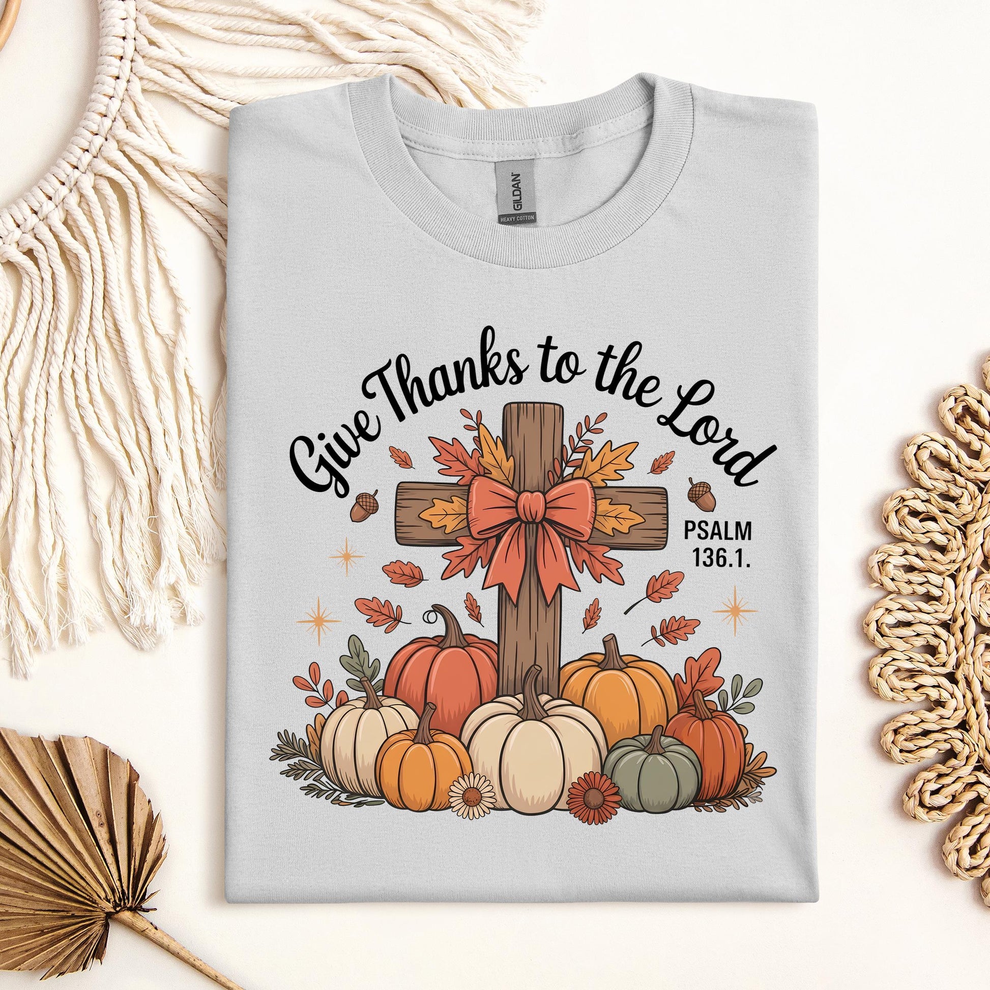 Give Thanks To The Lord Psalm 136.1 06