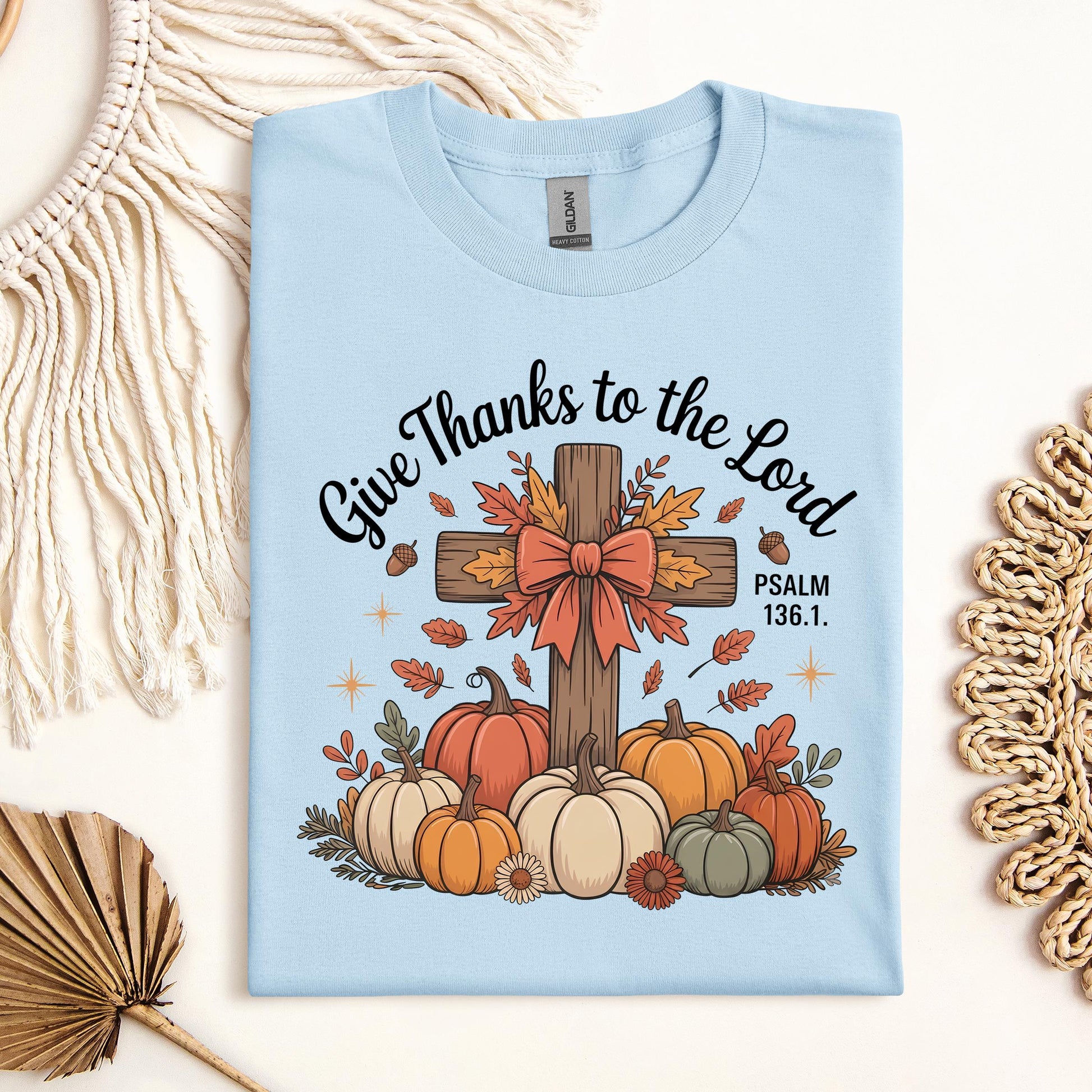 Give Thanks To The Lord Psalm 136.1 06